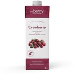 The Berry Company Cranberry Juice Drink 1l