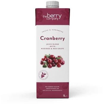 The Berry Company Cranberry Juice Drink 1l
