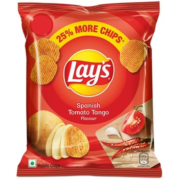 Lays Spanish Tomato Tango Potato Chips 52g India