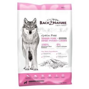 Back 2 Nature Grain Free / Fresh Pork / Sweet Potato Cuisine