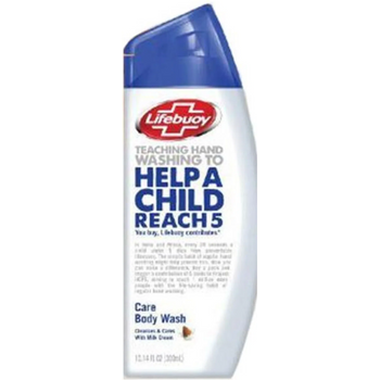 Lifebuoy Antibacterial Care Body Wash With Milk Cream 300ml