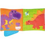 Galt Teether Soft Book Dinosaur
