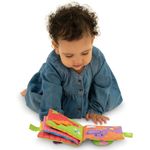 Galt Teether Soft Book Dinosaur