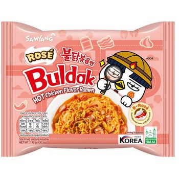 Samyang Buldak Rose 140g