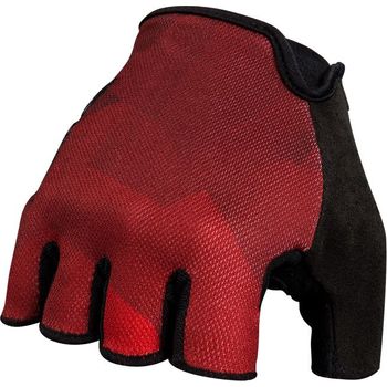Sugoi Classic Gloves Mountain Print X-Large Red Dahlia
