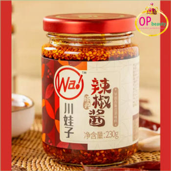 Chuanwazi Classic Chili Sauce Chili Oil 230g