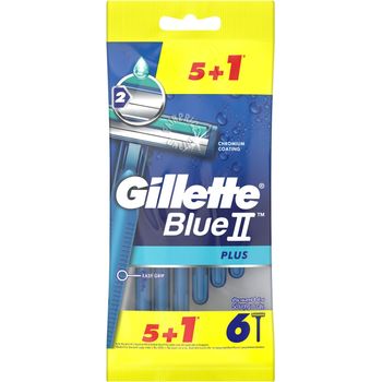 Gillette Disposable Razor Blue Ii Plus