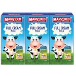 Marigold Full Cream 3pcs 200ml UHT Milk