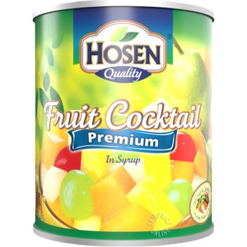 Hosen Fruits In Syrup Cocktail Premium