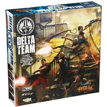 Guillotine Games The Others Delta Team Box Board Game