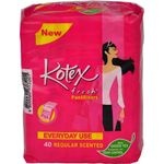Kotex Pantiliners Scented Regular 40s 15cm