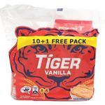 Tiger Energy Biscuit Vanilla 10 x 25.2g