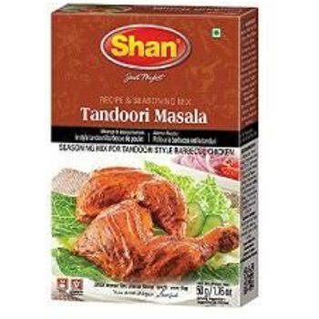 Shan Tandoori Recipe And Seasoning Mix 50g