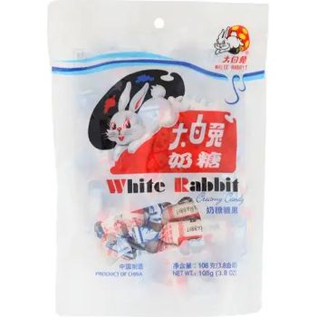 White Rabbit Creamy Candy 108g