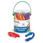 Learning Resources Gator Grabber Tweezers 1 pc
