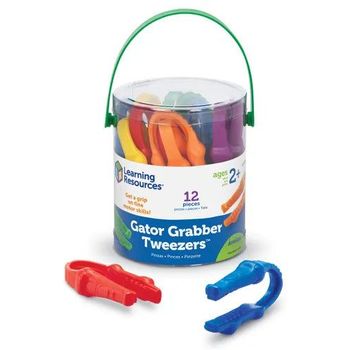 Learning Resources Gator Grabber Tweezers 1 pc