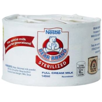 Bear Brand Sterilized 140mL
