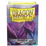 Arcane Tinman Sleeves Dragon Shield Matte Purple Nonglare 100 model At-11809