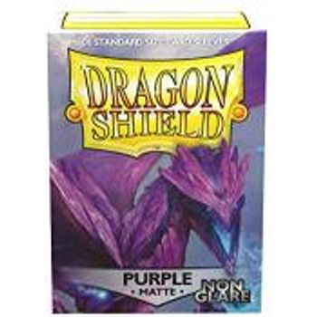 Arcane Tinman Sleeves Dragon Shield Matte Purple Nonglare 100 model At-11809