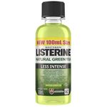 Listerine Green Tea Less Intense Mouthwash 100ml