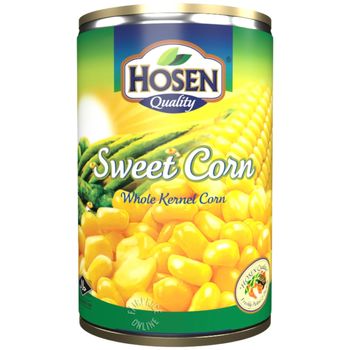 Hosen Whole Kernel Sweet Corn 400g