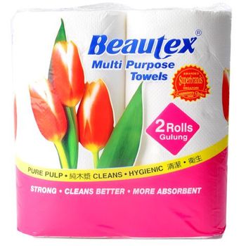 Beautex Kitchen Towel 2 x 60s
