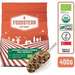 Foodsterr Organic Cacao Cashew Chia Granola 400g