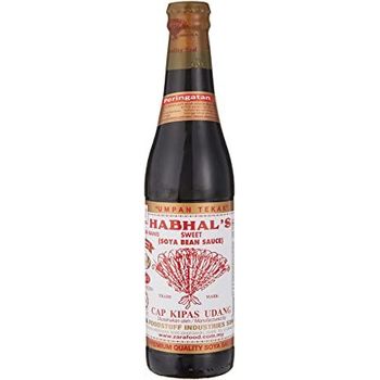 [Bundle of 2] Habhal's Kicap Manis Sweet Soya Bean Sauce 345ml