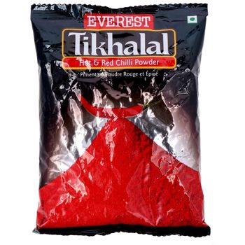 Serbuk Cili Merah Everest Tikhalal 200g