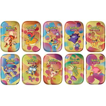 Pokemon TCG SV3.5 Mini Tins