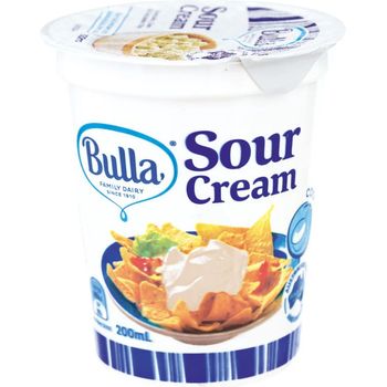 Bulla Premium Sour Cream 200ml