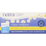 Natracare Tampons Super with Applct 16 Ct
