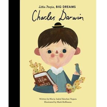 Frances Lincoln Little People Big Dreams Charles Darwin