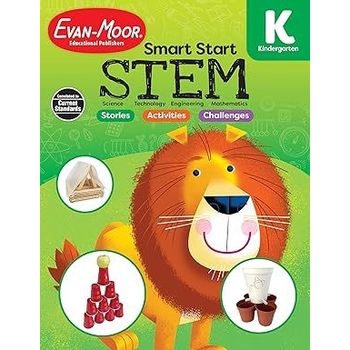 Evan-Moor Educational Publishers Smart Start Stem Grade K