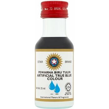 Star Brand Artificial True Blue Colour 25ml