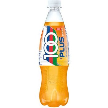 100 Plus Orange 500ml