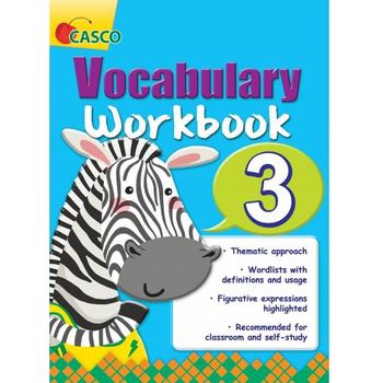 Casco Vocabulary Workbook 3