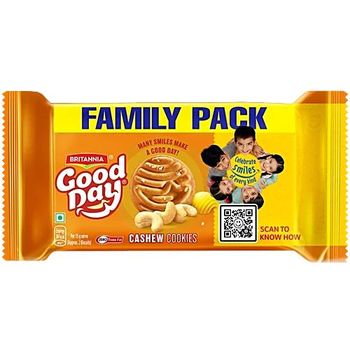 Britannia Good Day Cashew Cookies 600g