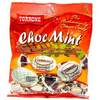 Torrone Chocolate Mint Candy 150g