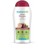 Mamaearth Onion Shampoo for Hair Fall Control And Hair Growth 100ml