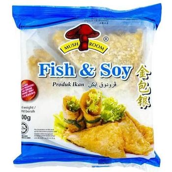 Mushroom Fish And Soy Gold in Silver 300g