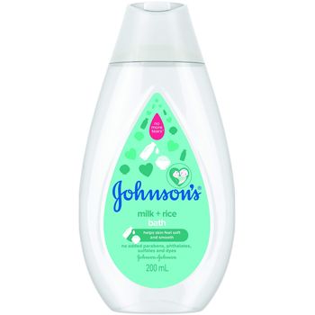 Johnson's Baby Bath Milk And Rice 200ml