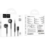 Hoco M111 iPhone Earphone Primero Wired Handsfree Black