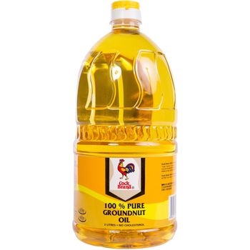 Cock Brand 100 Pure Groundnut Oil