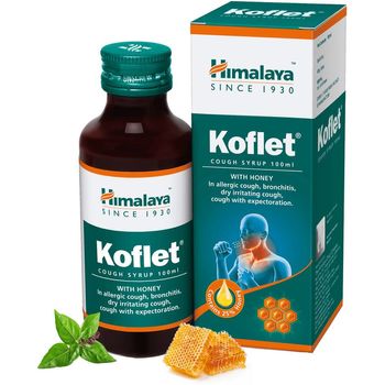 Himalaya Koflet Syrup 100ml