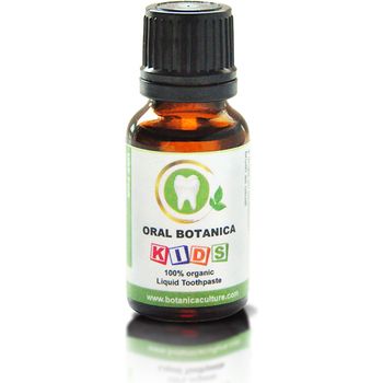 Oral Botanica Kids Organic Tooth Oil 15ml