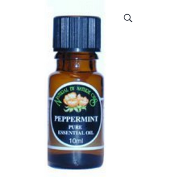 Natural By Nature Peppermint Essential Oil 10ml
