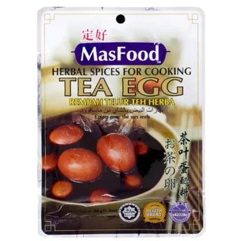 Masfood Tea Egg 38g