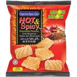 Miaow Miaow Hot And Spicy Snacks 10g
