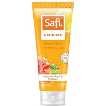 Safi Naturals Face Wash Strawberi Lemon 100g
